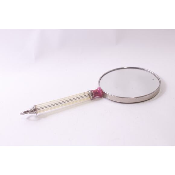 Loupe, Hand Magnifying Glass, Round Lens, Reading, Craft, ~ 250729-WH 1335 - Picture 1 of 4